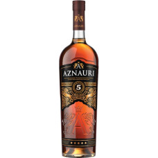 Коньяк Aznauri 5 лет 1 л 40%