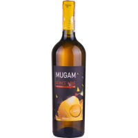 Вино Mugam айвовое белое сладкое 0,75 л 16%