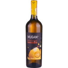 Вино Mugam айвовое белое сладкое 0,75 л 16%