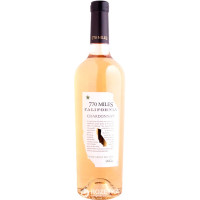 Вино 770 Miles Chardonnay белое сухое 0,75 л 12,5%