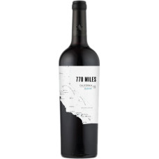 Вино 770 Miles Zinfandel Red красное сухое 0,75л 14%