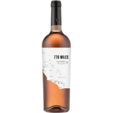 Вино 770 Miles Zinfandel Rose розовое полусухое 0,75 л 10,5%