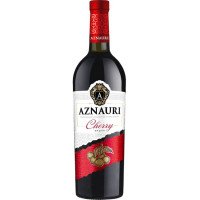 Напій винний Aznauri Cherry червоний напівсолодкий 0,75 л 8,5-10%