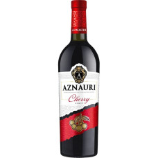 Напиток винный Aznauri Cherry красный сладкий полусладкий 0,75 л 8,5-10%