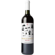 Вино Baron Simon Tinto красное сухое 0,75л 11%