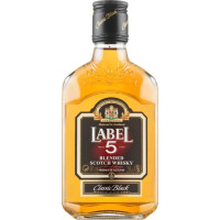 Віскі Label 5 Classic Black 3 роки 0,2 л 40%