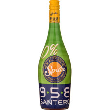 Коктейль винный игристый Santero Spritz Ready To Drink 958 Non-Acoholic безалкогольный 0,75 л 0%