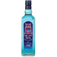 Джин Neon Owl Blue Curacao 0,7 л 37,5%