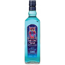 Джин Neon Owl Blue Curacao 0,7 л 37,5%