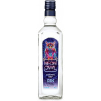 Джин Neon Owl London Dry 0,7 л 37,5%