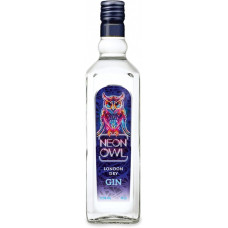 Джин Neon Owl London Dry 0,7 л 37,5%
