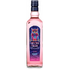 Джин Neon Owl Pink 0,7 л 37,5%