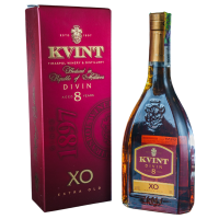 Коньяк Kvint 8 лет old, подарочная коробка, 0,5 л
