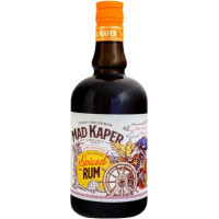 Напій на основі рому Mad Kaper Rum Spiced 0,7 л 35%