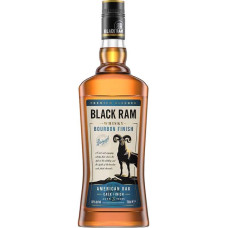 Виски Black Ram Bourbon Cask Finish 3 года 0,7 л 40%