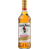 Ромовий напій Captain Morgan Spiced Gold, 0,7 л, 35%
