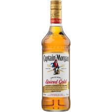 Ромовый напиток Captain Morgan Spiced Gold, 0,7 л, 35%