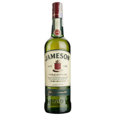Виски Jameson Irish Whisky 0,7 л 40%