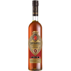 Коньяк Sikvaruli 4 года выдержки 0,5 л 40%