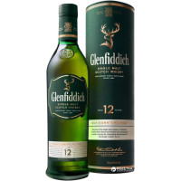 Віскі Glenfiddich 12 років 0,5 л 40%