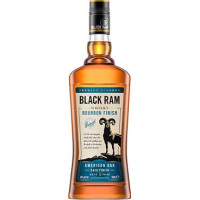 Виски Black Ram Bourbon Cask Finish 0,5 л 40%