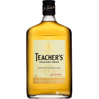 Виски Teacher's Highland Cream 4 года 0,5 л 40%