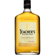 Виски Teacher's Highland Cream 4 года 0,5 л 40%