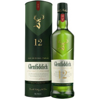Віскі Glenfiddich 12 років 0,7 л 40%