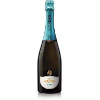 Вино игристое Cinzano Asti белое сладкое 0,75 л 7%