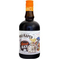 Напиток рома Mad Kaper Rum Black Spiced 0,7 л 35%