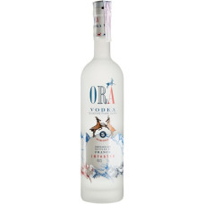 Водка ORA blue A.E.Dor 0.7 л 40%
