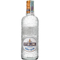 Джин Stirling London Dry Gin 0.5 л 37.5%