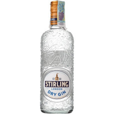 Джин Stirling London Dry Gin 0.5 л 37.5%