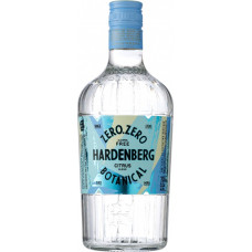 Джин безалкогольный Hardenberg Zero.Zero Alcohol Free 0.7 л 0%