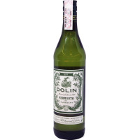 Вермут Dolin Dry сухой белый 0.75 л 17.5%