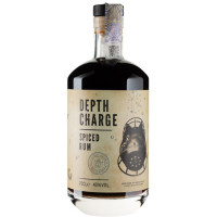Ром Depth Charge Spiced Rum 0.7 л 40%