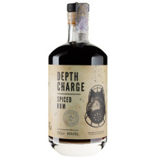 Ром Depth Charge Spiced Rum 0.7 л 40%