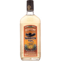 Текила Sombrero Negro Gold 0.7 л 38%
