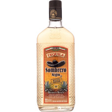 Текила Sombrero Negro Gold 0.7 л 38%