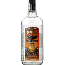 Текила Sombrero Negro Silver 0.7 л 38%