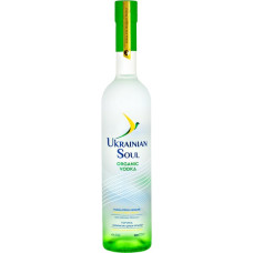 Водка Украинская Душа Органическая Ukrainian Soul Organic 0.5 л 40%