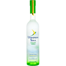 Водка Украинская Душа Органическая Ukrainian Soul Organic 0.7 л 40%