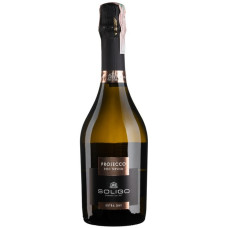 Вино игристое Soligo Prosecco Treviso Extra Dry белое экстрасухое 11% 0.75 л