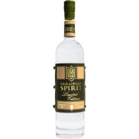 Водка Ukrainian Spirit Limited Edition с кожаной этикеткой ручной работы 3 л 40%