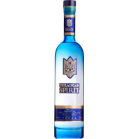 Горілка Ukrainian Spirit Український дух 0.5 л 40%