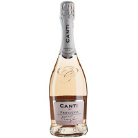 Вино игристое Canti Prosecco Millesimato Rose розовое сухое 0.75 л 11%