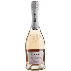 Вино игристое Canti Prosecco Millesimato Rose розовое сухое 0.75 л 11%