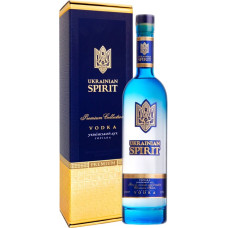 Водка Ukrainian Spirit Украинский дух 0.7 л 40% в подарочной коробке