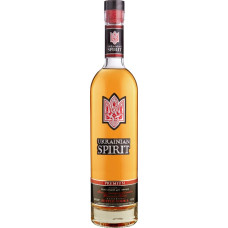 Настойка Ukrainian Spirit Украинский дух с перцем 0.7 л 40%