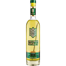 Настойка Ukrainian Spirit Украинский дух Зубровка 0.5 л 38%